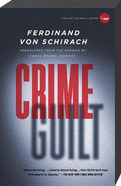 Crime and Guilt (Verbrechen / Schuld), Vintage (USA), USA