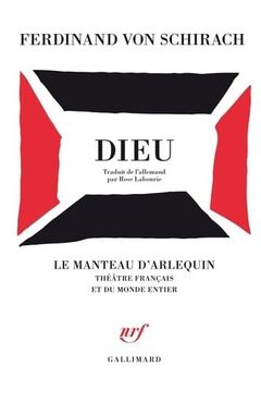 Dieu (Gott), Gallimard (Le Manteau d'Arlequin), Frankreich